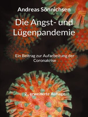 cover image of Die Angst- und Lügenpandemie